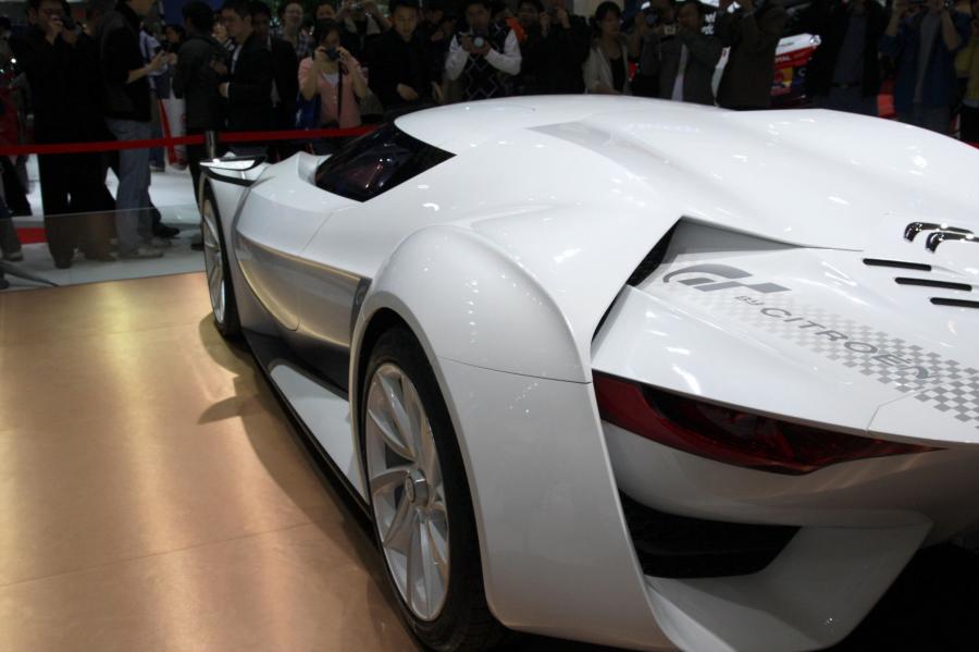  Citroen GT Concept 2008 года  (фото 159 из 295)